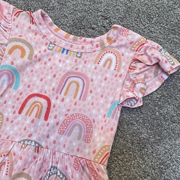 Milk & Coco Ella Twirl Bodysuit Dress - Picture 3 of 7